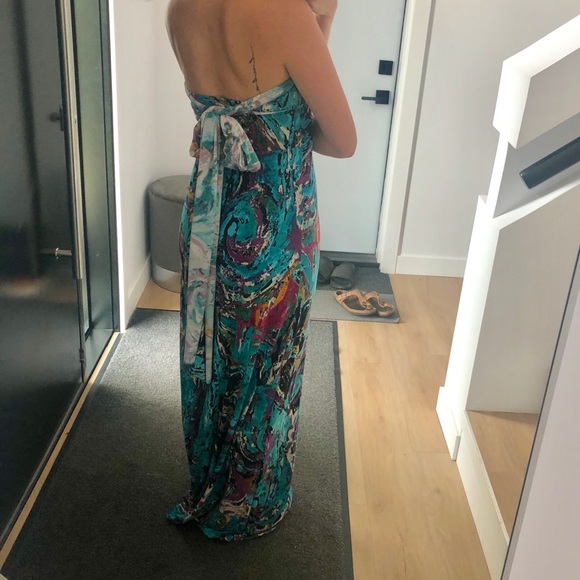 Convertible Maxi Dress - Picture 3 of 5